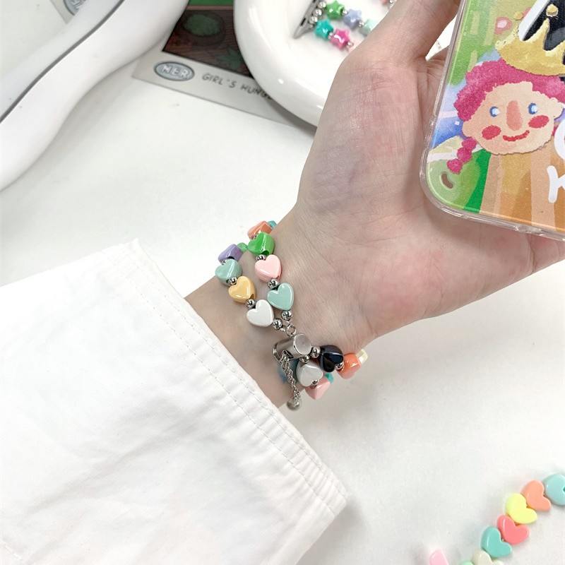 Color XINGX Sweet And Spicy Style Metal Strap