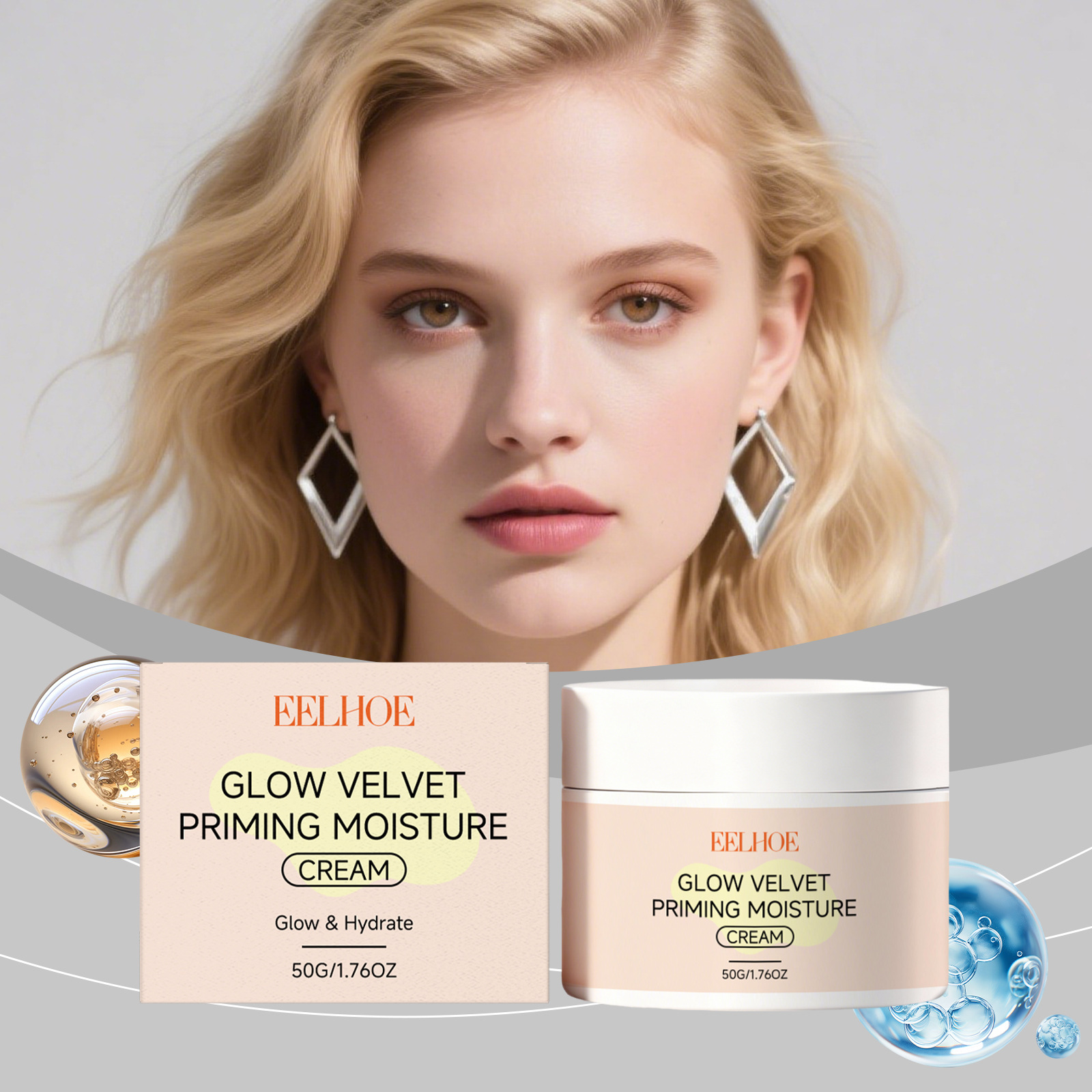 Pre-makeup Moisturizer