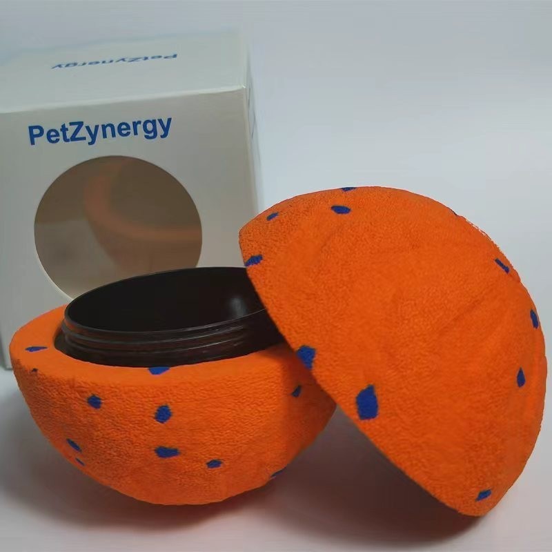 New Electric Smart Waterproof Bite-Resistant ETPU Pet Dog Boredom-Relieving Chew Bouncing Toy Ball