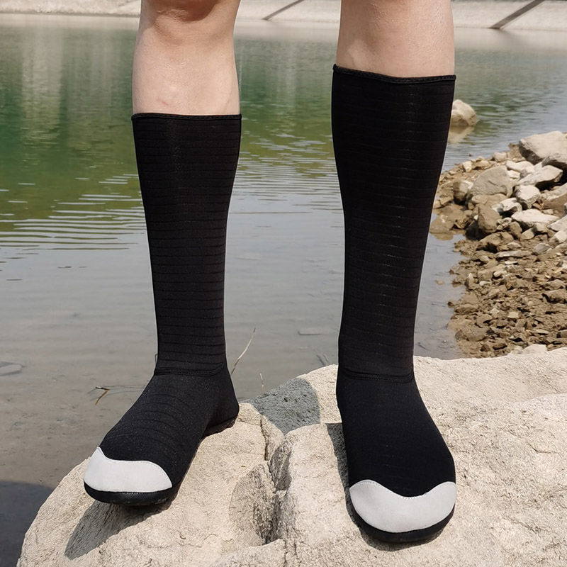 Mens And Womens Quick-drying Non-slip Thick-soled Sock Shoes