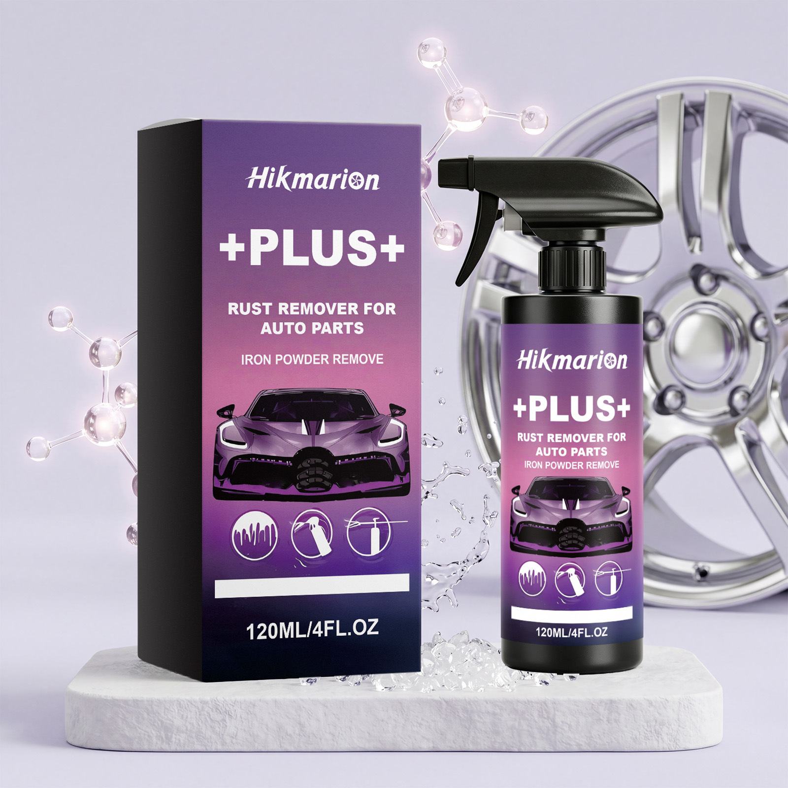Rust Remover For Auto Parts