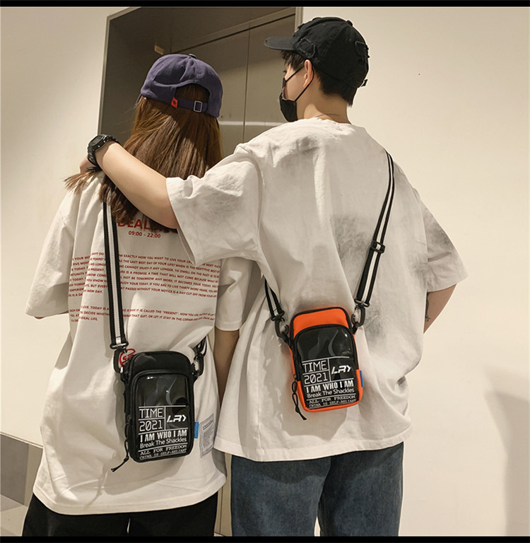 Work Clothes Sports Hip-hop Satchel — foto 47