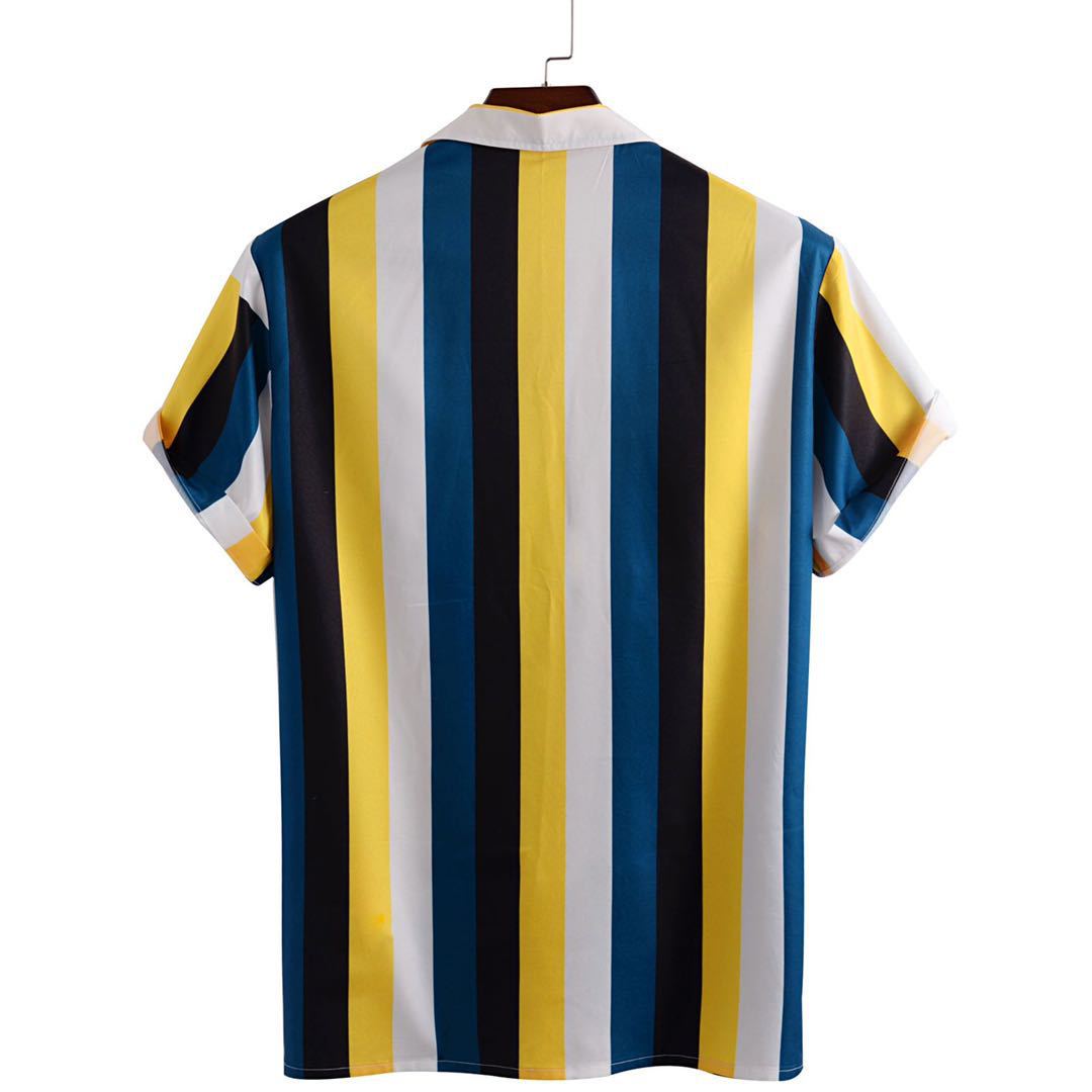 Title 4, Striped mens shirt