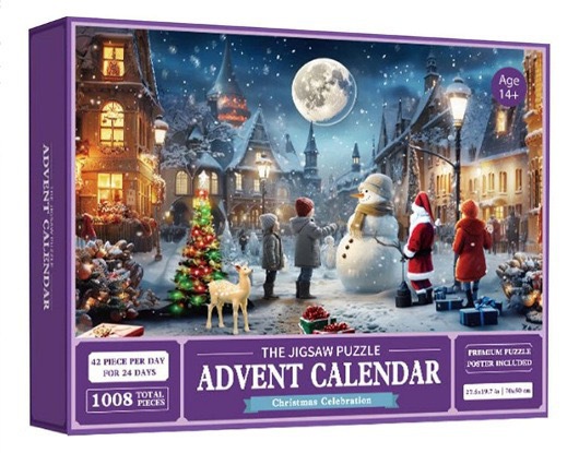 Christmas Puzzle Blind Box I