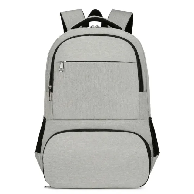 Outdoor Travel Thickening Thermal Insulation Backpack Leak proof Water Bag Gray - Shop at LoveMi