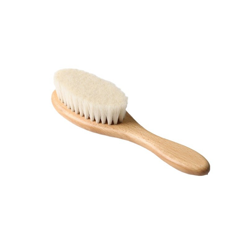 Baby Wool Brush Suit Beech