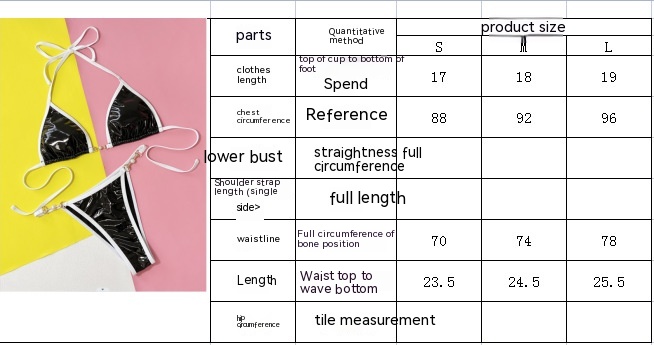 Women's Split Bikini Solid Color Sexy Swimsuit - Image 5