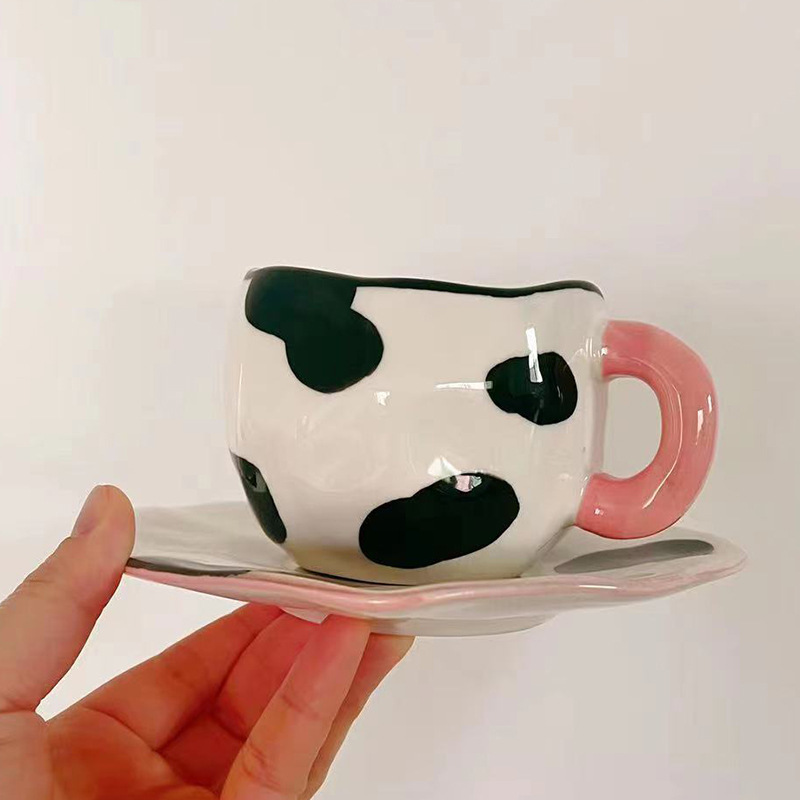 Hand Painted Cow