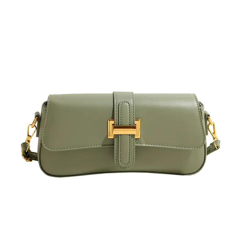 Fashion Women's Vintage Crossbody Shoulder Bag - Green