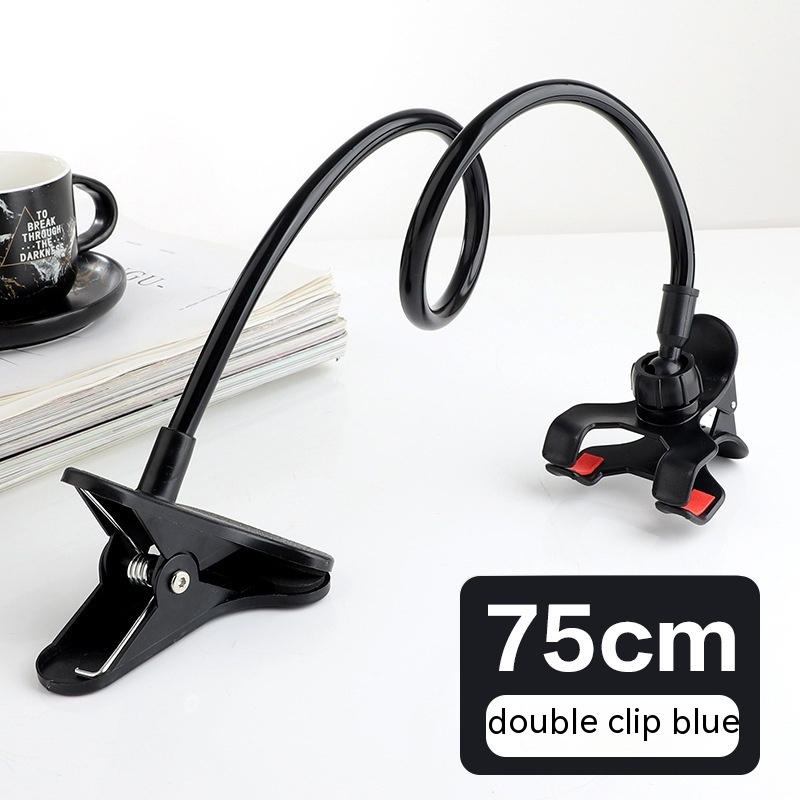 Double Clip Black