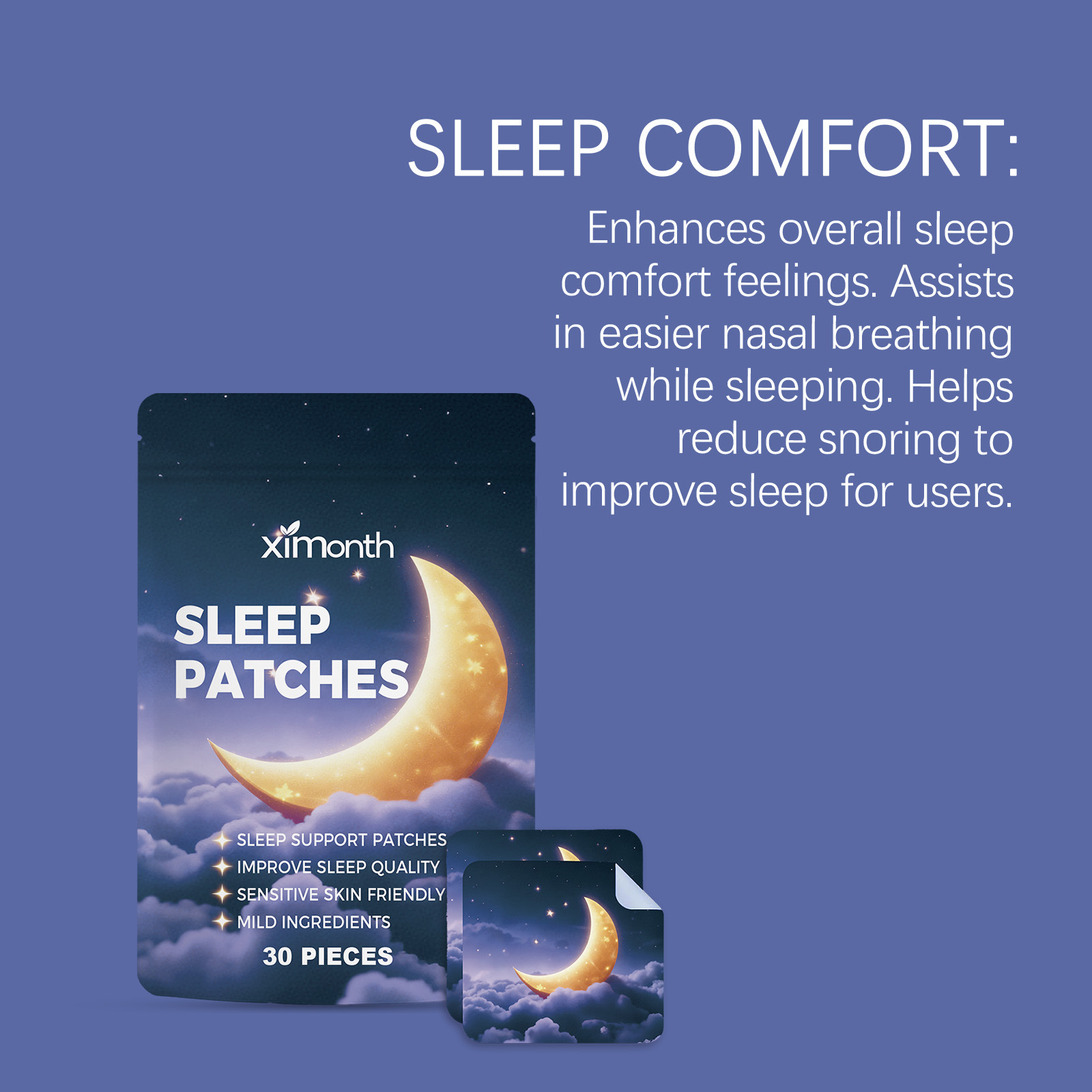 Gentle Nighttime Body Care With Sleep-supporting Patches