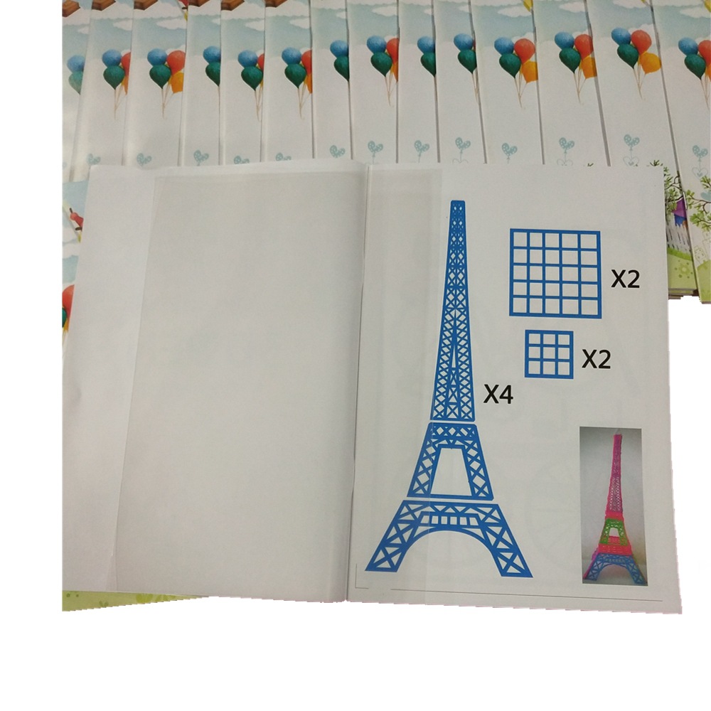 3D 3D Printing Pen Toy Special Copy Album For Children