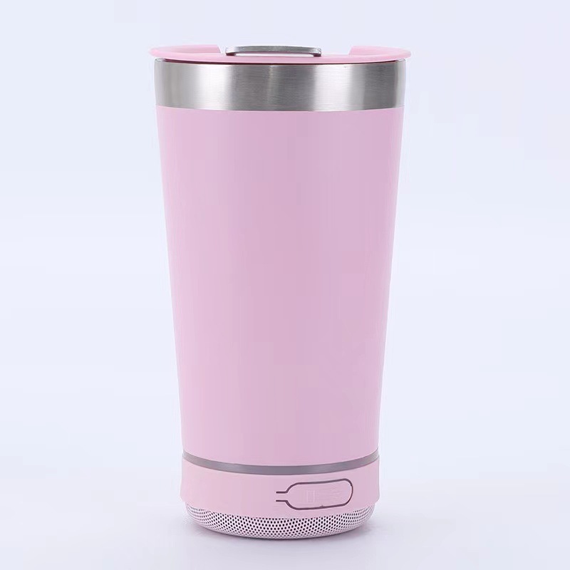 Title 4, 304 Stainless Steel Vacuum Cup Car 16oz Bluetoo...