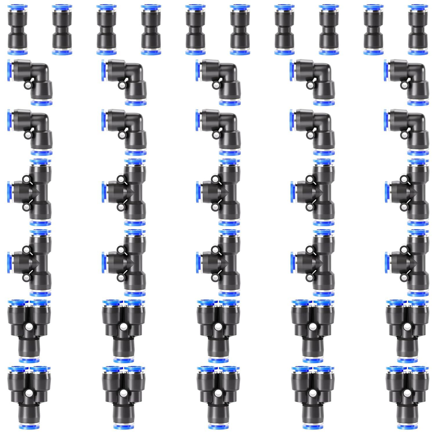 Title 5, 6mm Pneumatische snelkoppeling voor efficiënte ...