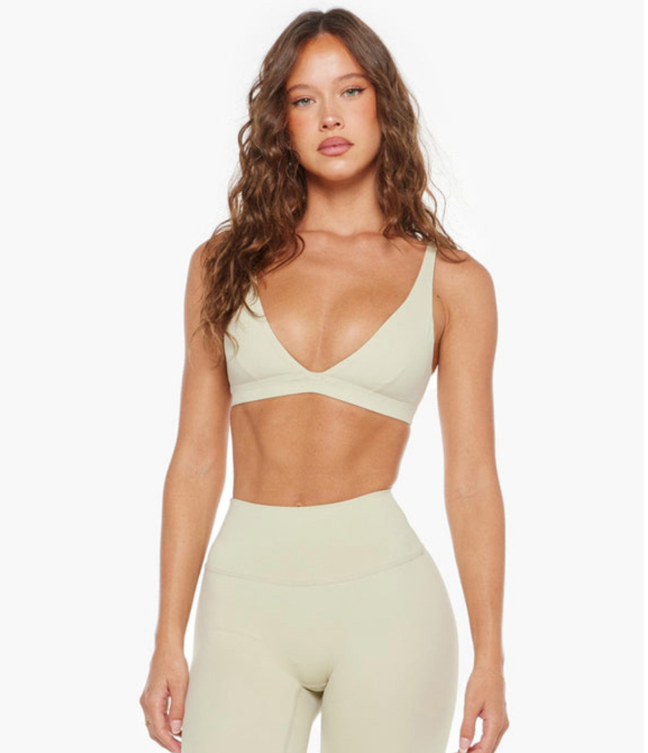 Sexy Training Slim Fit High Waist Push-up Yoga Bra Set