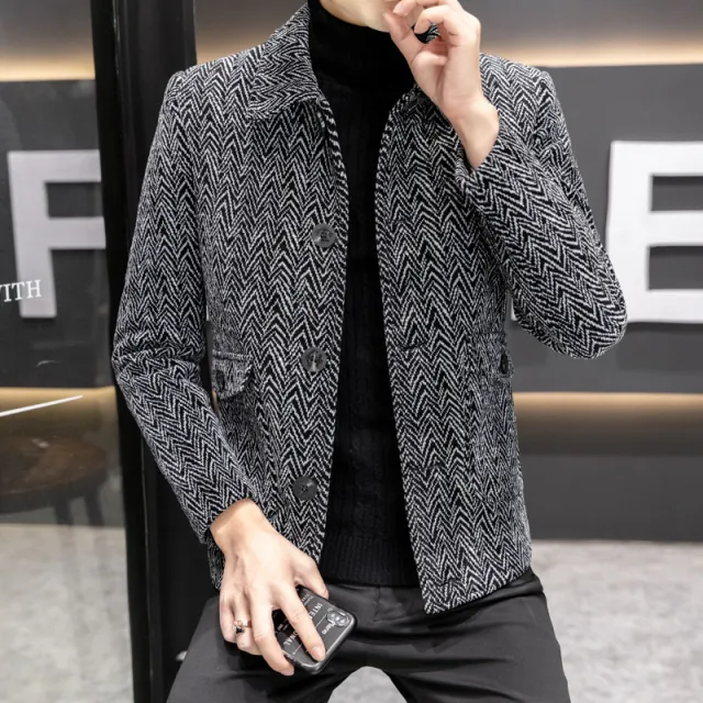 FallWinter Jacket Cotton Jacket 1014 Gray - Shop at LoveMi