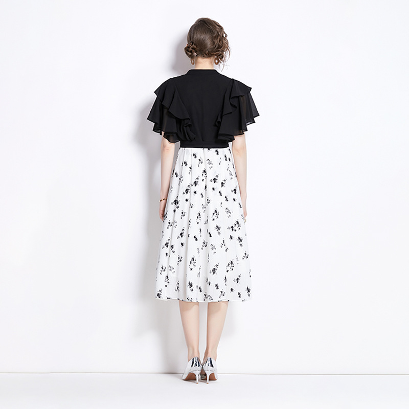 A-Line Midi Dress