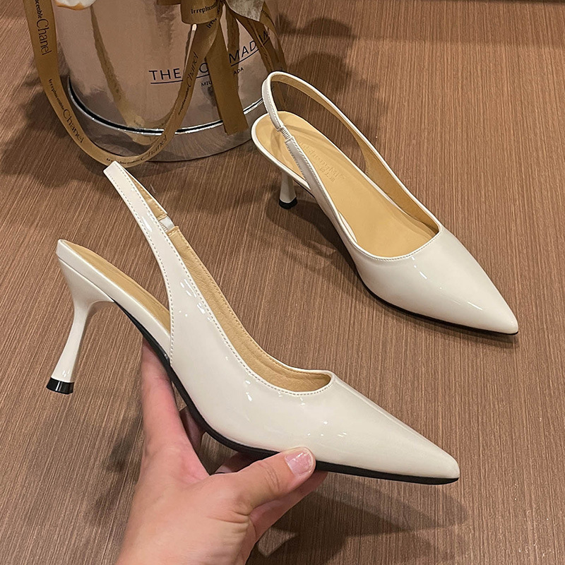 Patent Leather Stiletto Heels, picture 5 of 5