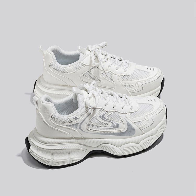 Womens Breathable Mesh Casual Running Shoes