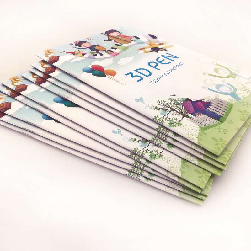 3D 3D Printing Pen Toy Special Copy Album For Children