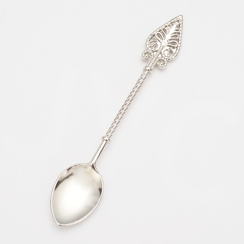 Title 3, Vintage alloy ice cream and coffee scoop craft,...