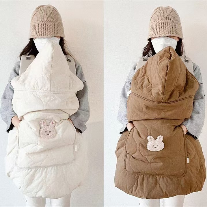 Baby Stroller Windproof Blanket Outdoor Swaddle Blanket