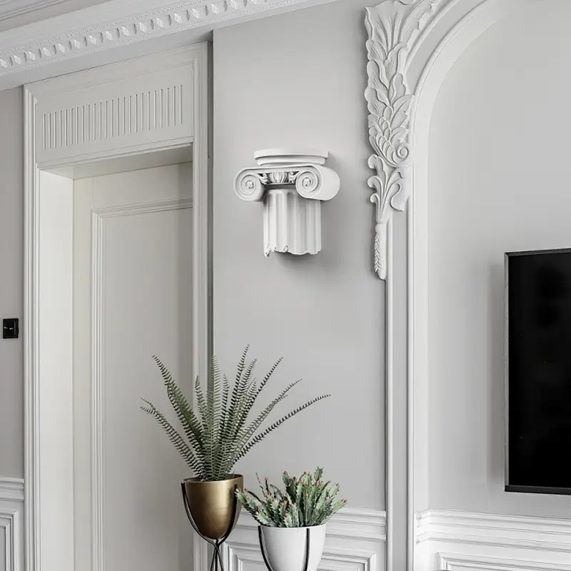 Roman Column European-Style Creative Wall Lamp