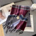 Black Wine Red Plaid