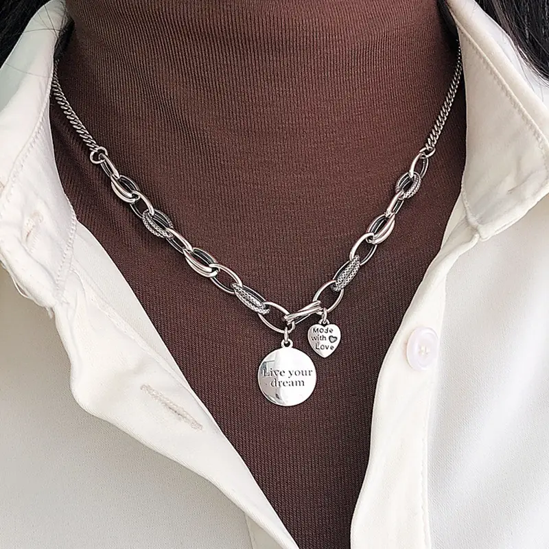 Dream Come True English Retro Necklace For Women