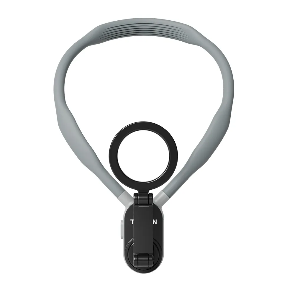 Silicone Phone Magnetic Neck Mount Quick Release Hold For Phone Magsafe Magnetic Suction Cell Phone Neck Hanging Bracket – image 5