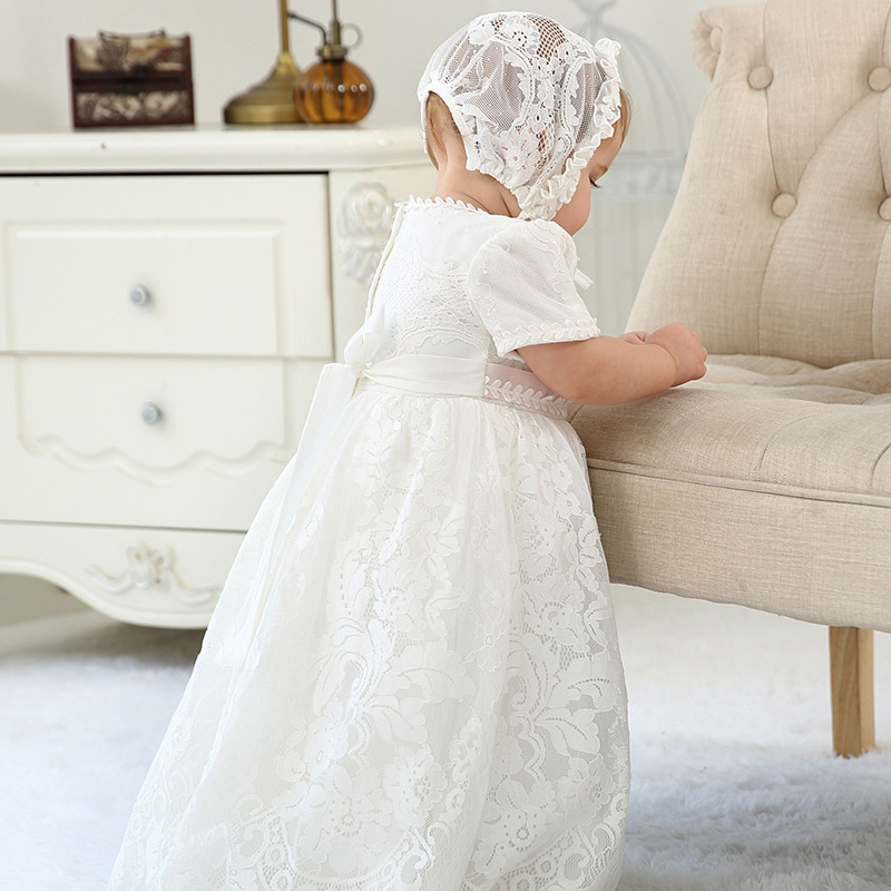 Title 2, Nouvelle jupe de robe de mariée enfant allongée...