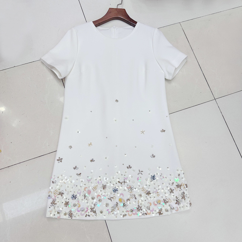 Sequin A-Line Dress, picture 5 of 5