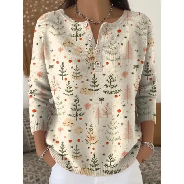 Christmas 3D Digital Print T Shirt Women Tcfs6223 Xl - Shop at LoveMi