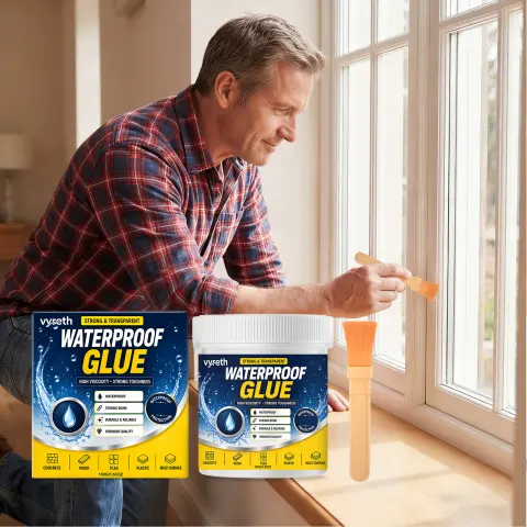 Transparent Waterproof Sealant for Wall Wooden Boards and Window