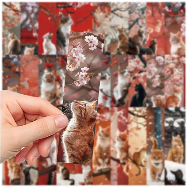 Palace Kitten Bookmark Set lifestyle photo 5