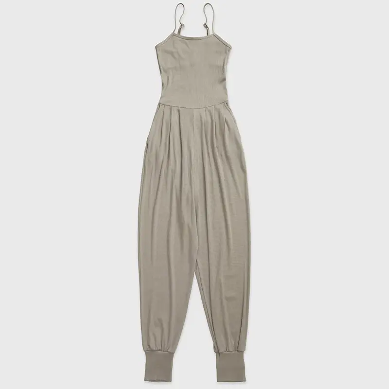 Sling Vest Type Step-on Pilates Jumpsuit