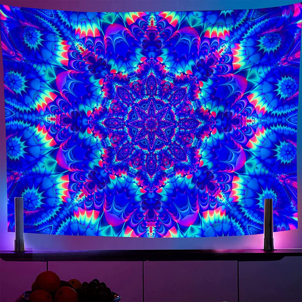 Skull Tapestry Wall Hanging, picture 4 of 12