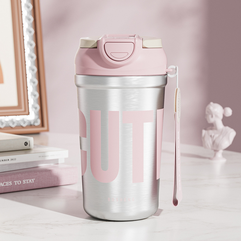 Stainless Steel Portable Minimalist Water Bottle