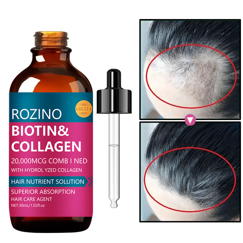 Title 10, Biotin Haar Nährstofflösung