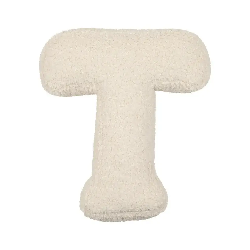ABC26 Lambswool Letter Children Toy Pillow