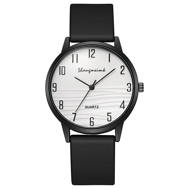 Casual Simple Jelly Color Women's Watch