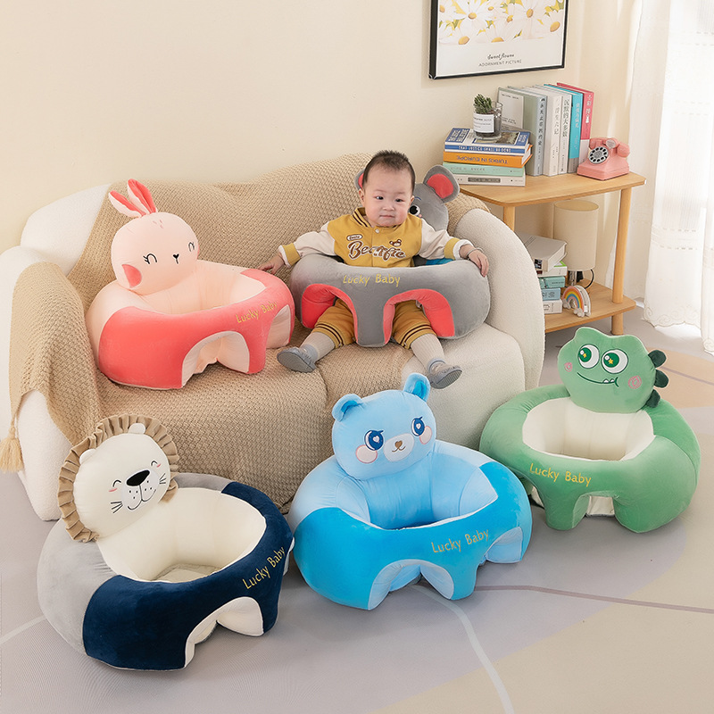 Practice-Sitting Early Education Sofa Chair Plush Toy For Children 9