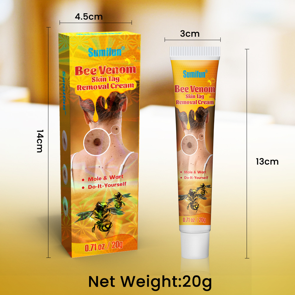 Herbal Wart-Removal Skin Care Cream For Wart Removal