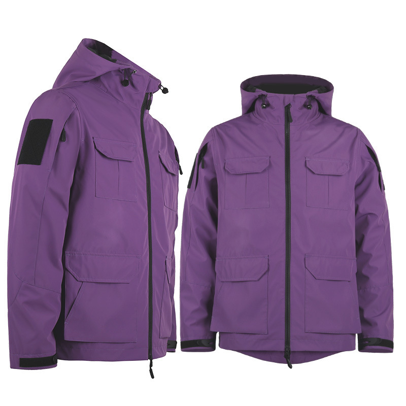 Couple's Outdoor Travel Large-size Jacket For Men