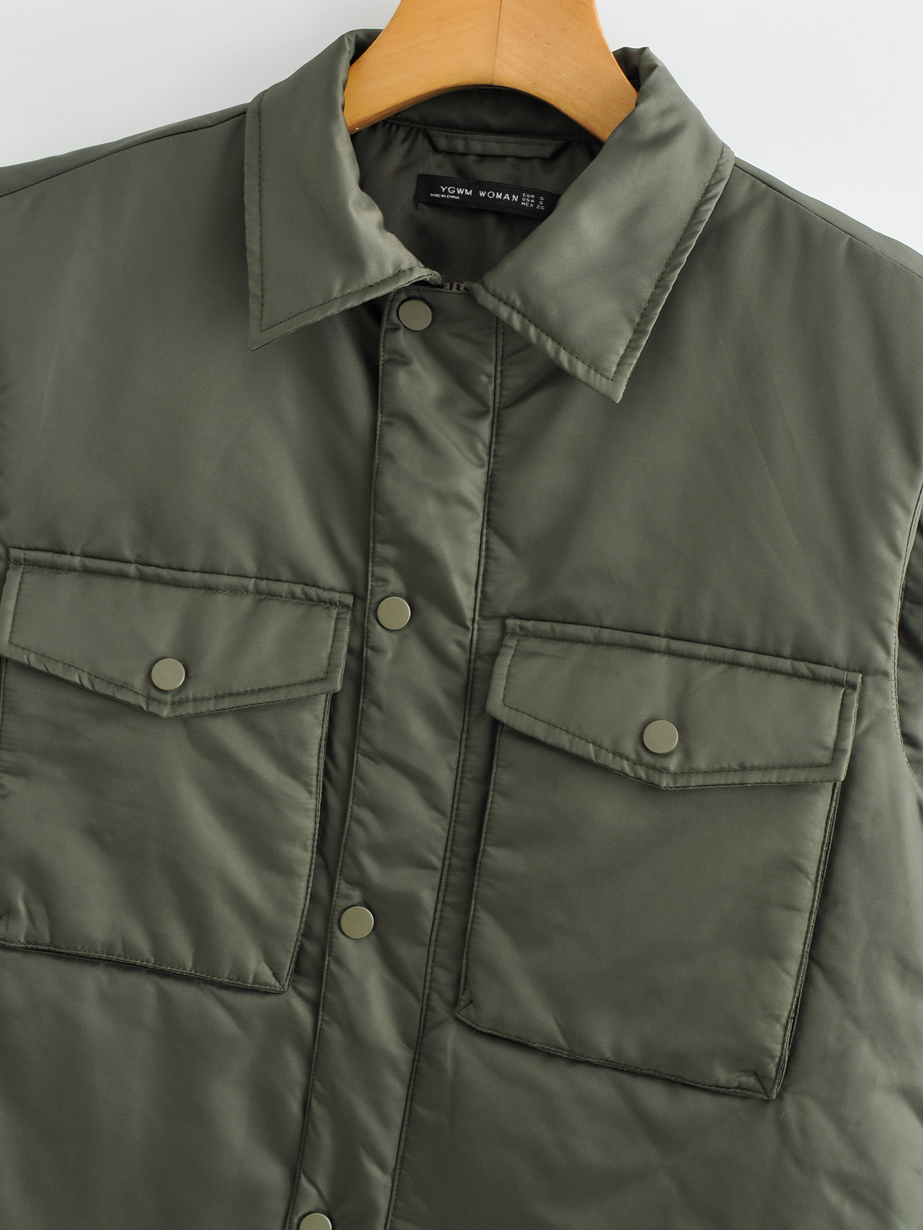 Title 9, Gilet cargo in cotone autunno e inverno con dop...