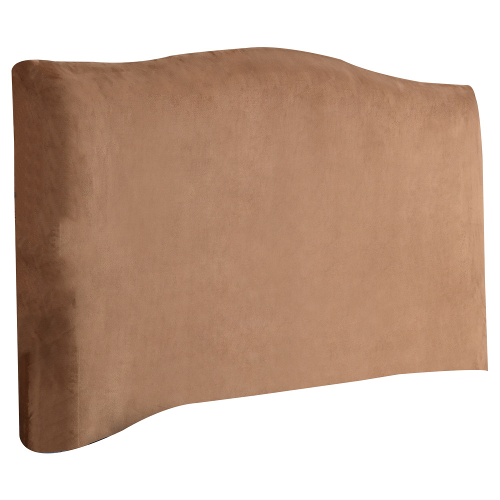 Household Solid Color Elastic Dustproof Bedside Protective Cover