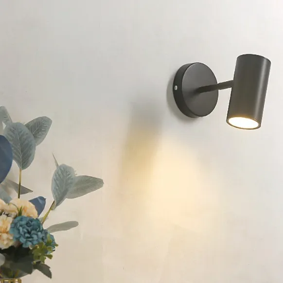 Indoor Bedside Golden Minimalist Study Small Wall