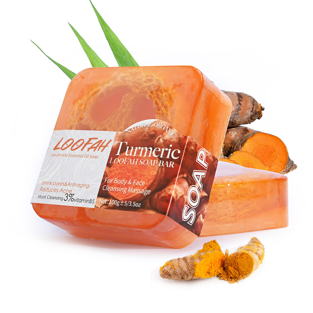 Luffa Turmeric With Label