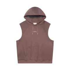 American High Street Couples Vest Outdoor Fashion Brand Fashion Retro - Brown - View 1