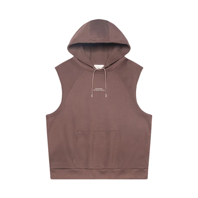 American High Street Couples Vest Outdoor Fashion Brand Fashion Retro Brown - Shop at LoveMi